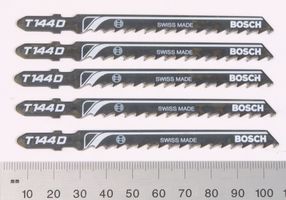 BOSCH - T144D - 曲线锯条 6TPI 5/包
