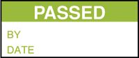 PRO POWER - 7827342 - 标签 PASSED 350只