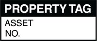 PRO POWER - 7827343 - 标签 PROPERTY TAG 350只