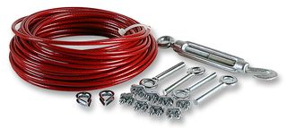 IMO PRECISION CONTROLS - ROPE KIT 15 - 拉线套件，15M