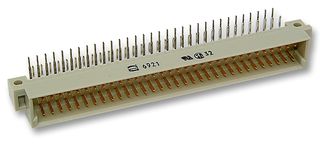 HARTING - 09 03 696 6921 - 插头DIN41612 C96 直角